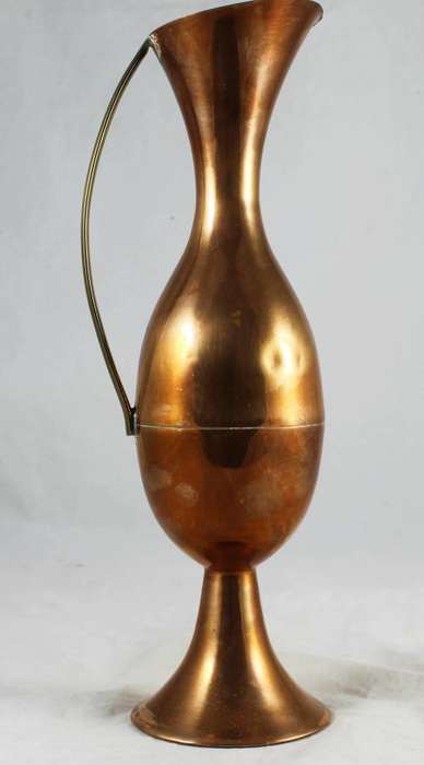 Large Copper Jug- Bid Now!!