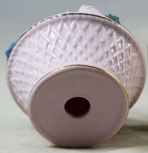 Basket of flowers ornament