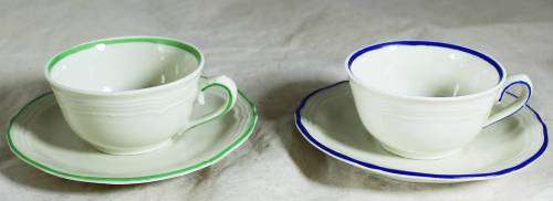 Green and blue duos