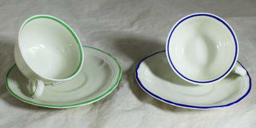 Green and blue duos