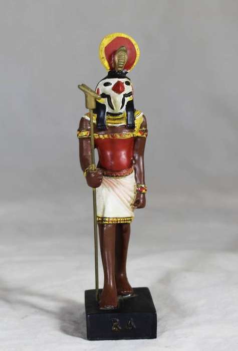 The Gods of Ancient Egypt - by Hachette - Figure with Booklet - Ra