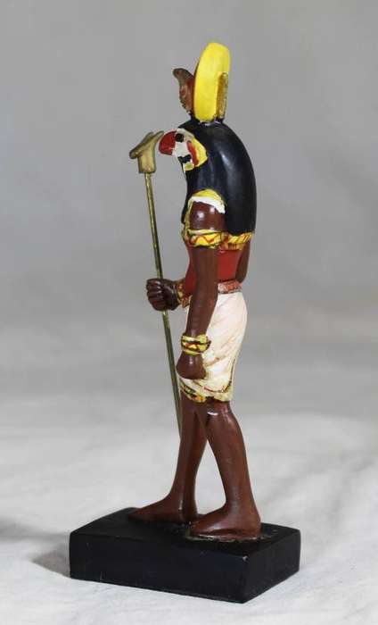 The Gods of Ancient Egypt - by Hachette - Figure with Booklet - Ra
