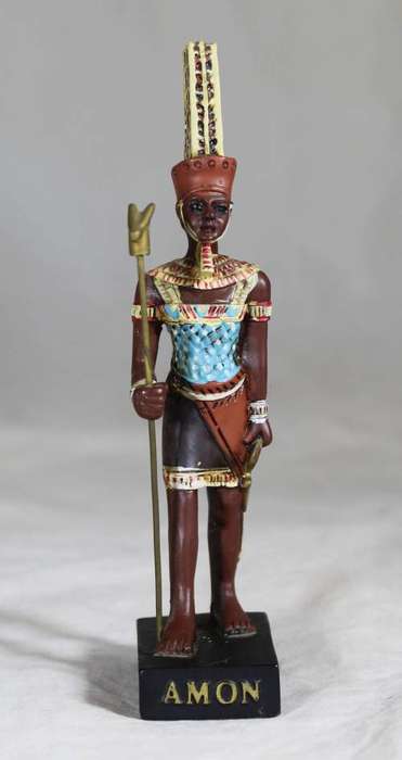 The Gods of Ancient Egypt - by Hachette - Figure with Booklet - Amon