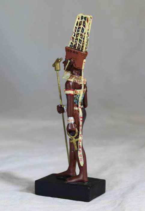 The Gods of Ancient Egypt - by Hachette - Figure with Booklet - Amon