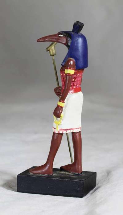 The Gods of Ancient Egypt - by Hachette - Figure with Booklet - Seth