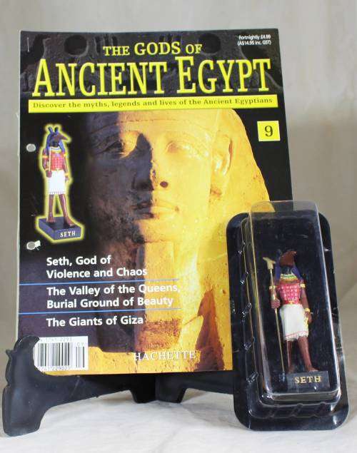 The Gods of Ancient Egypt - by Hachette - Figure with Booklet - Seth