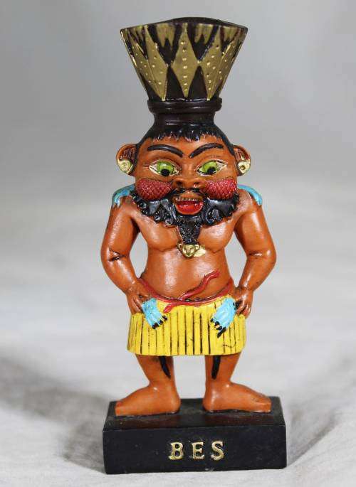 The Gods of Ancient Egypt - by Hachette - Figure with Booklet - Bes
