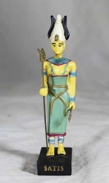 The Gods of Ancient Egypt - by Hachette - Figure with Booklet - Satis