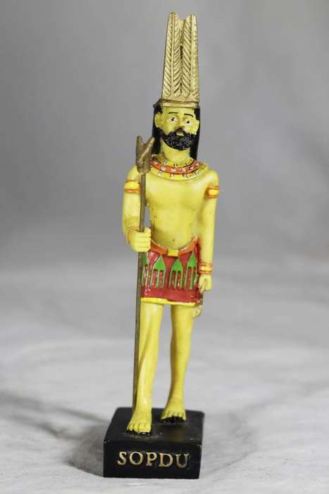 The Gods of Ancient Egypt - by Hachette - Figure with Booklet - Sopdu