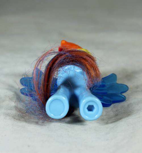 My Little Pony - rainbow dash with wings