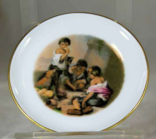 J. K. Bavaria - small display plate