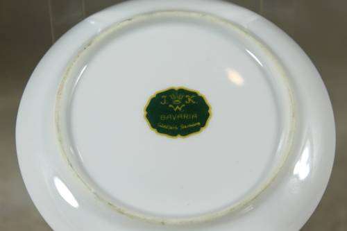 J. K. Bavaria - small display plate