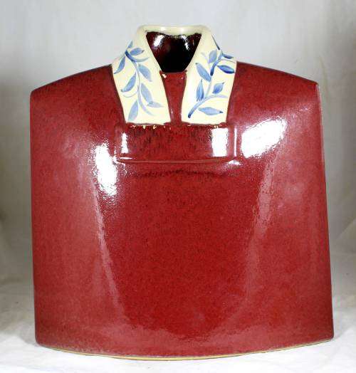 Pottery art vase shirt