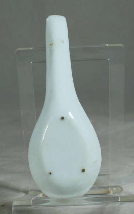 Red dragon Chinese spoon