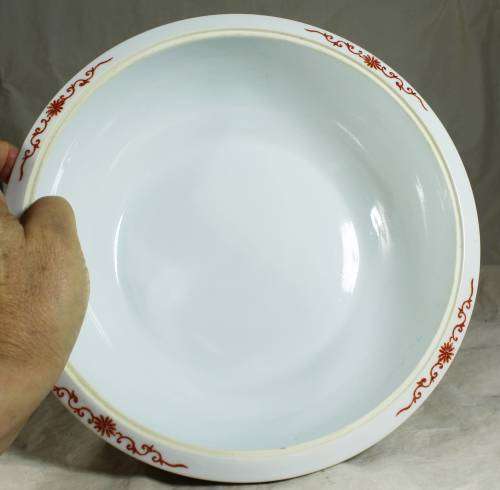 Chinese yellow with green Jingdenzhen dragon tureen bowl