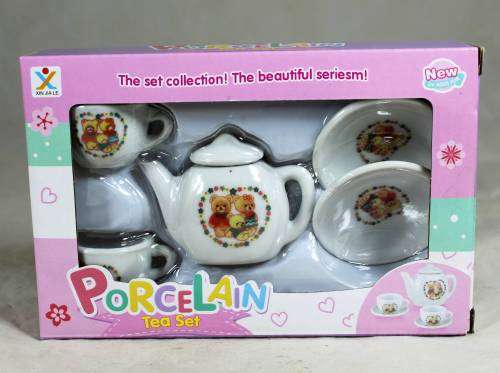 Childrens porcelain tea set