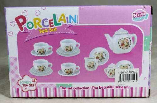 Childrens porcelain tea set