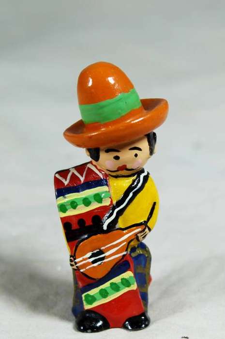Miniature Mexican man