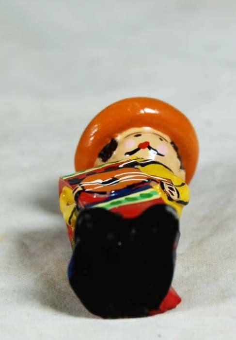 Miniature Mexican man