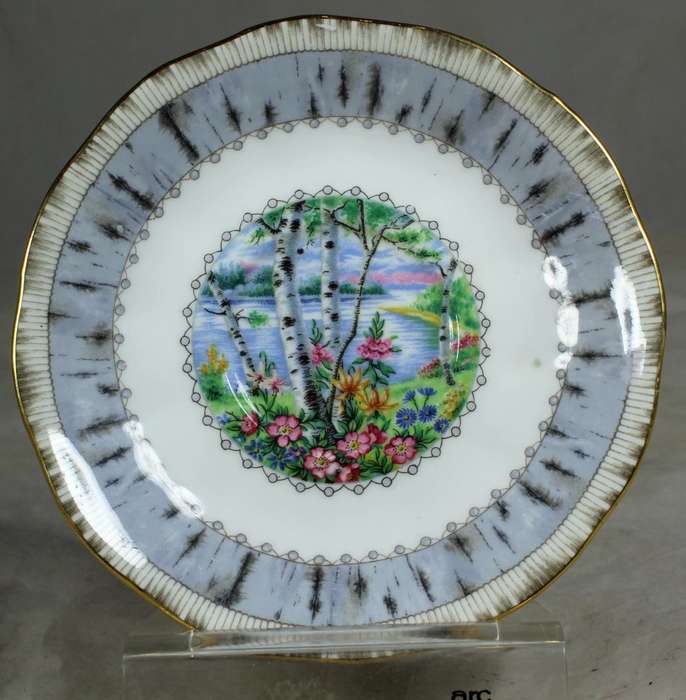 Royal Albert - silver birch - small saucer