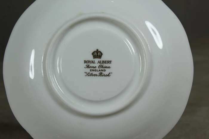 Royal Albert - silver birch - small saucer