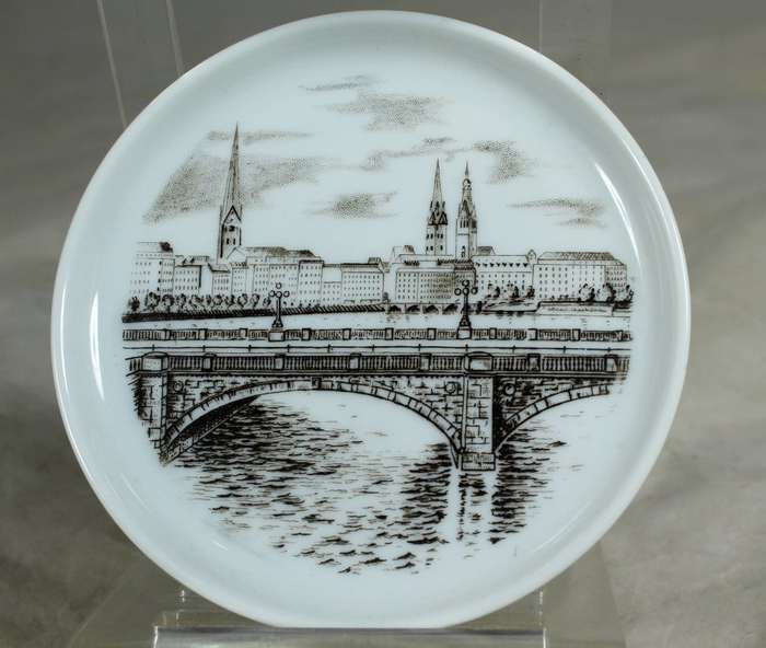 Furstenberg (West Germany) Lombardsbrucke