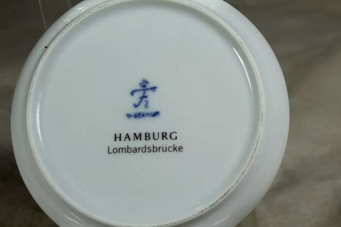 Furstenberg (West Germany) Lombardsbrucke