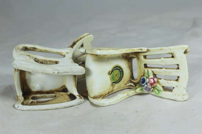 Capodimante - pair of rocking chairs