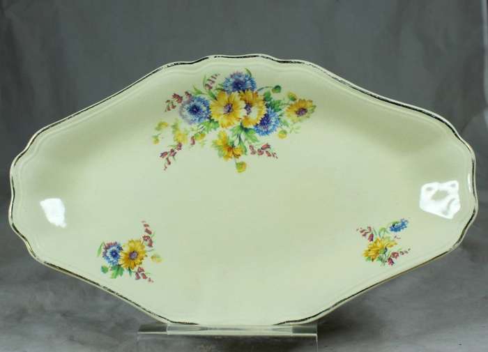 J & G Meakin - Sunshine - Gravy Boat & Tray - Stunning !!!! - BID NOW!!
