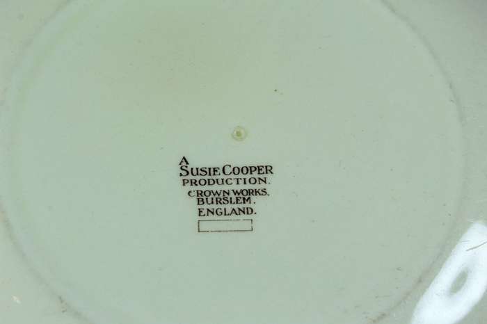 Suzie Cooper - cake plate