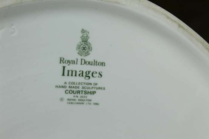 Royal Doulton - Images - courtship