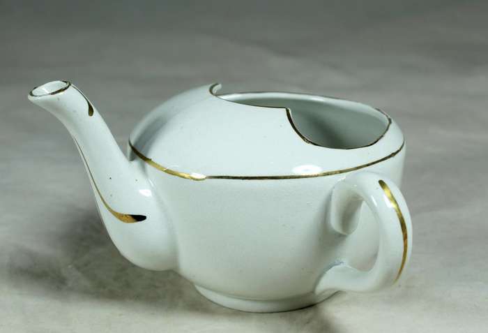 Vintage baby feeding cup