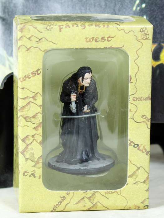 Lord of the Rings - Wormtongue at Orthanc