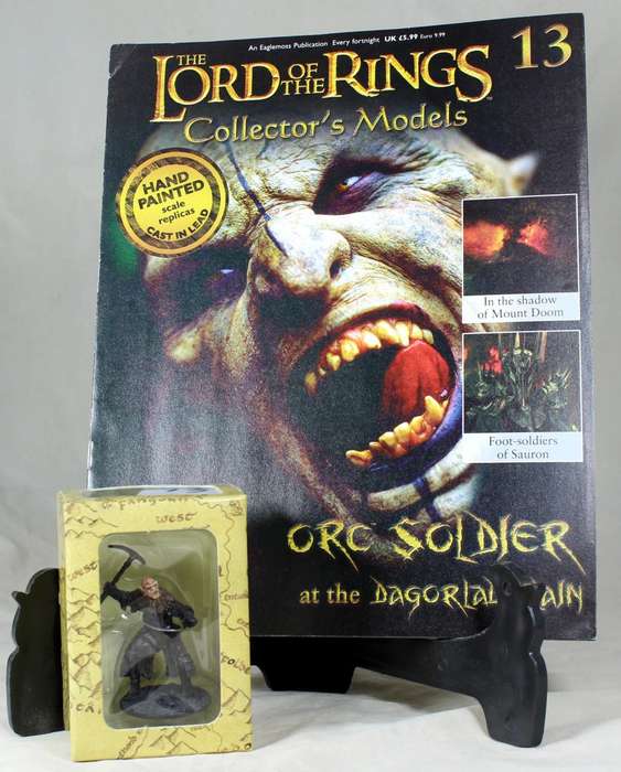 Lord of the Rings - orc soldier at Dagorlad plain