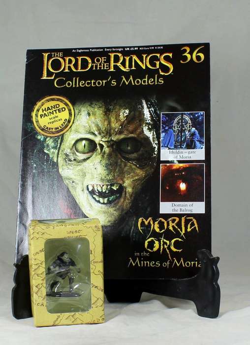 Lord of the Rings - Moria orc at the mines of Moria