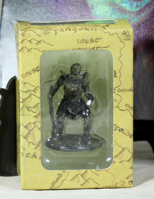 Lord of the Rings - Gorbag at Cirith Ungol