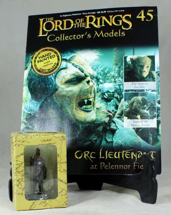 Lord of the Rings - orc Lieutenant at Pelennor fields
