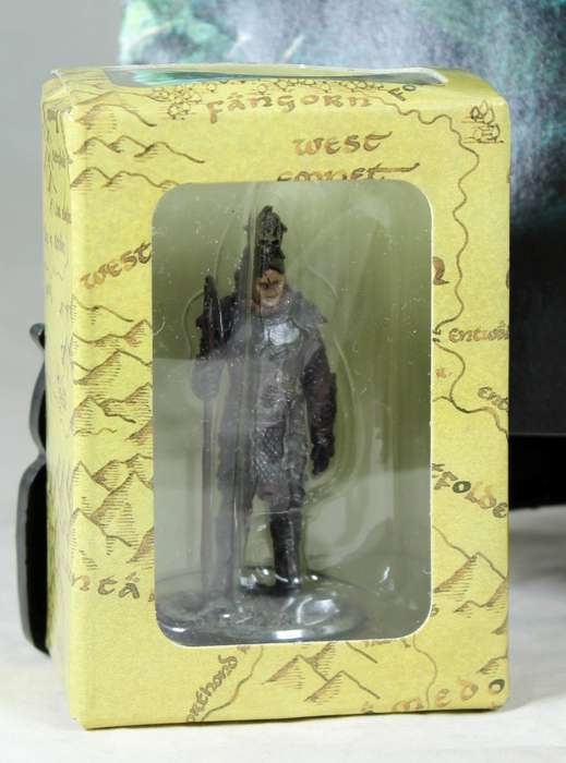 Lord of the Rings - orc Lieutenant at Pelennor fields