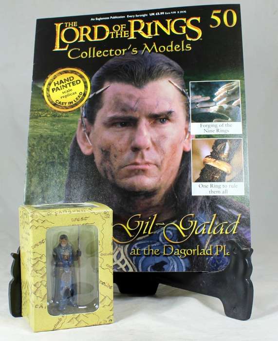 Lord of the Rings - Gil Galad at the Dagorlad plain