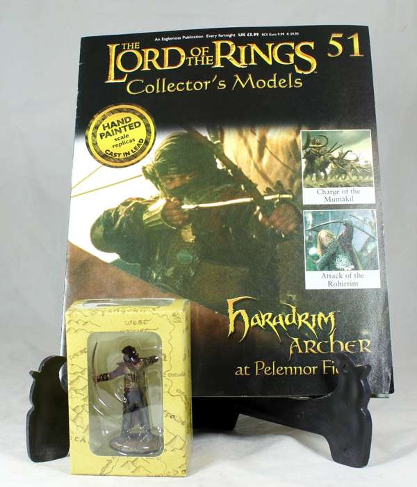 Lord of the Rings - Haradrim archer at Pelennor fields