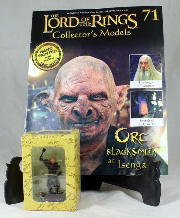 Lord of the Rings - orc blacksmith