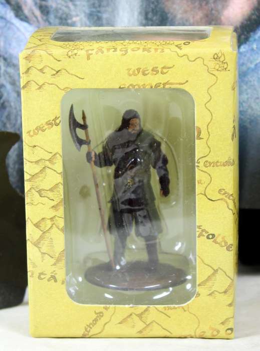 Lord of the Rings - Corsair of Umbar at the Anduin river