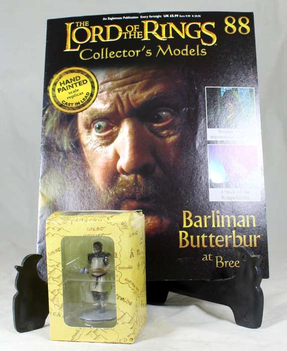 Lord of the Rings - Barliman Butterbur at Bree