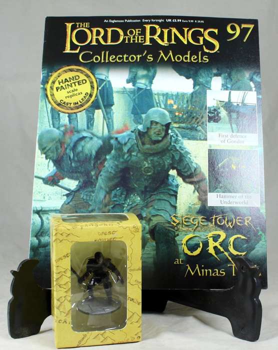 Lord of the Rings - siege tower orc at Minas Tirith