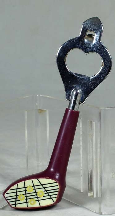 Bottle opener - golf putter