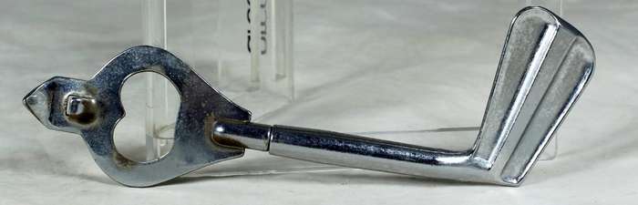 Bottle opener - metal putter