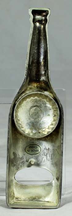 Bottle opener - Metal bottle