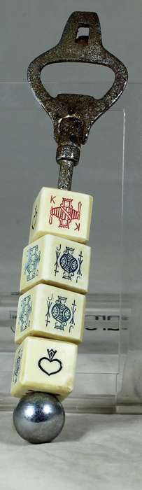 Bottle opener - Dice