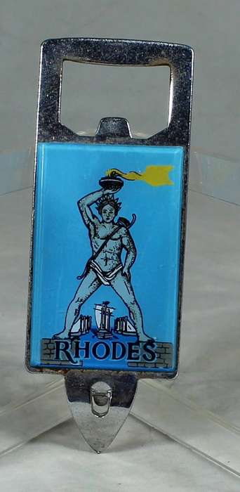 Bottle opener - Rhodes