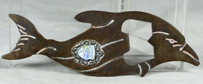 Bottle opener - Hardap dam dolphin